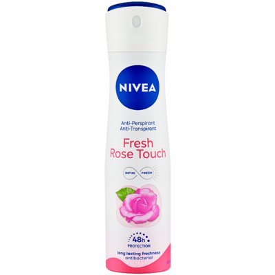 Nivea Fresh Rose Touch deospray 150 ml – Sleviste.cz