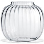 Skleněná váza Primula Oval Clear 17,5 cm Holmegaard – Hledejceny.cz