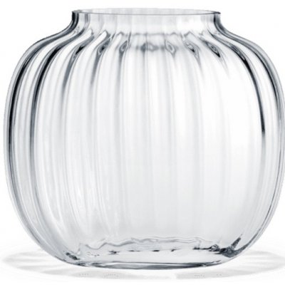 Skleněná váza Primula Oval Clear 17,5 cm Holmegaard – Hledejceny.cz