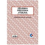 Baloušek Tisk PT235 Příjemka, Převodka, Výdejka A5 – Hledejceny.cz