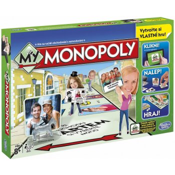 Hasbro Moje monopoly