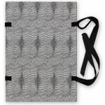 HIT Office Spisové desky A4 s tkanicí imitace hadí kůže 25 ks – Sleviste.cz