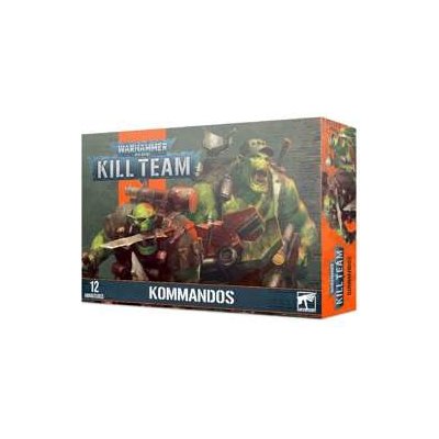 GW Warhammer 40K Kill Team Kommandos EN/NM – Hledejceny.cz
