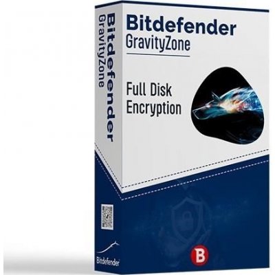 Bitdefender GravityZone Full Disk Encryption 25-49 lic. 1 rok (AL1298100C-EN) – Zboží Živě