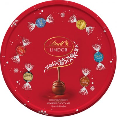 Lindt Lindor 450 g – Zboží Dáma