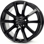 Borbet LV4 7x17 4x100 ET38 black gloss | Zboží Auto