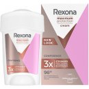 Deodorant Rexona Maximum Protection Confidence krémový antiperspirant Woman 45 ml