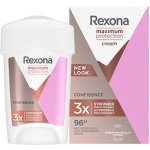 Rexona Maximum Protection Confidence krémový antiperspirant Woman 45 ml – Sleviste.cz