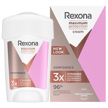 Rexona Maximum Protection Confidence krémový antiperspirant Woman 45 ml