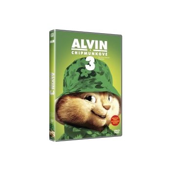 Alvin a Chipmunkové 3: DVD