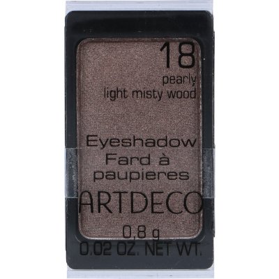 Artdeco Eye Shadow Pearl 18 Pearly Light Misty Wood 0,8 g – Hledejceny.cz