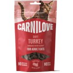 CARNILOVE Cat SOFT Snack Turkey enriched with Catnip 50 g – Hledejceny.cz