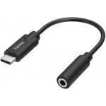 Redukce Hama USB-C /Jack 3,5 mm, aktivní – Zboží Mobilmania
