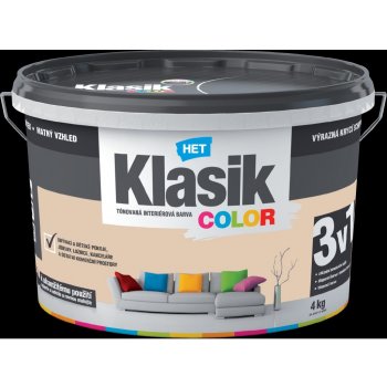 Het Klasik color 4kg 0247 béžový krémový