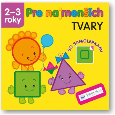 Pre najmenších Tvary – Zboží Mobilmania