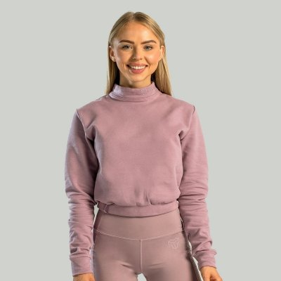 Strix dámská mikina Essential High-Neck Mauve mauve – Hledejceny.cz