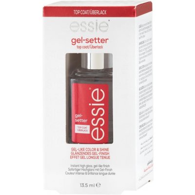 Essie Gel Setter vrchní lak na nehty 13,5 ml – Zboží Dáma