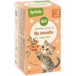 Apotheke BIO čaj pohádkový dětský Na imunitu s rakytníkem 20x1,5g – Zboží Mobilmania