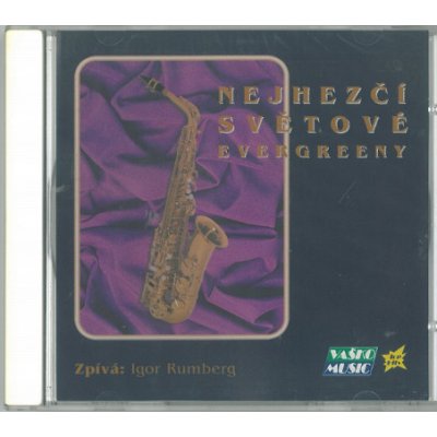 Various - Nejhezčí Světové Evergreeny CD