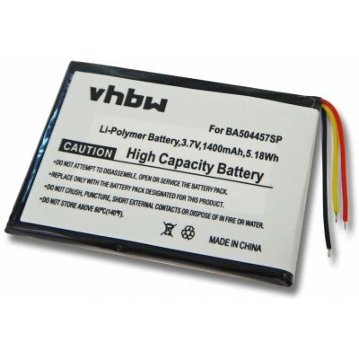 VHBW Philips GoGear Muse, 1400 mAh – Hledejceny.cz