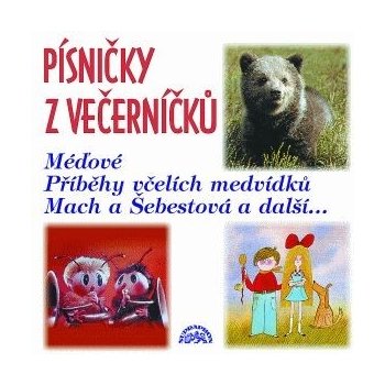 V.A. - Písničky z večerníčků CD