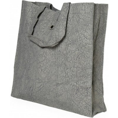 Albi Eko taška vyrobená z pratelného papíru skládací šedá 37 cmx37 cmx9,5 cm – Hledejceny.cz