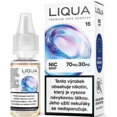 Booster Liqua Nic Shot 70VG/30PG 10 ml 15 mg – Hledejceny.cz