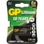 GP Lithium 9V 1ks 1022000911 – Zboží Mobilmania