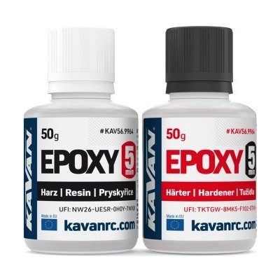 Kavan Epoxy 5min 2x 50g