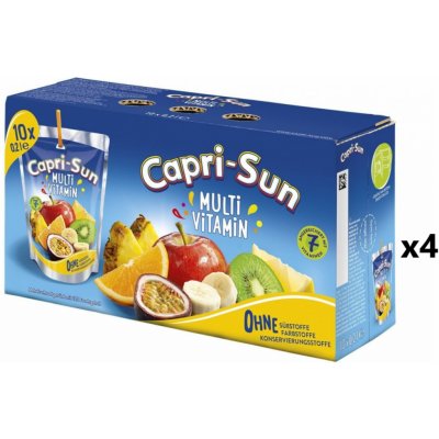 Capri-Sun Multivitamin 40 x 200 ml – Zboží Dáma