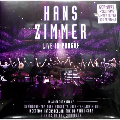 Zimmer Hans - Live In Prague Dark Green LP – Zbozi.Blesk.cz