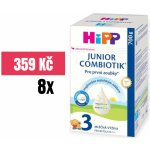 HiPP 3 Junior Combiotik 8 x 700 g – Sleviste.cz