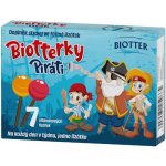 Diagnosis Biotterky vitamínová lízátka Piráti 7 ks – Hledejceny.cz