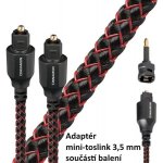 Audioquest Cinnamon Optilink Toslink + 3,5 mm mini adaptér délka 5 m – Hledejceny.cz