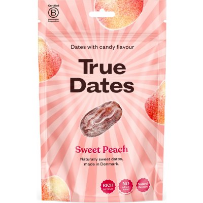 True Dates Datle s příchutí Broskve 100 g – Sleviste.cz
