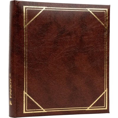 FANDY Fotoalbum 13x18 50 foto Vinyl 2 hnědé – Zboží Živě