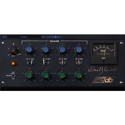 Boz Digital Labs 10dB Equalizer (Digitální produkt)