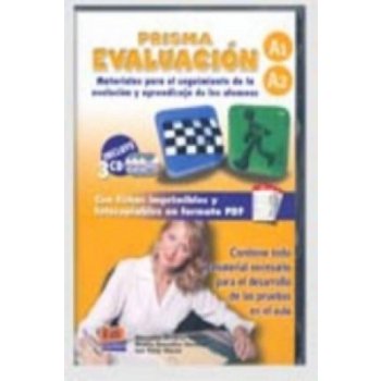 Prisma Evaluación A1/A2 Audio CDs 2 + 1 CD PDFs