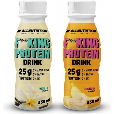 Allnutrition Fitking Proteinový nápoj 330 ml – Zboží Mobilmania