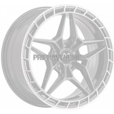 Motec Futura Mct16 8.5x19 5x114,3 ET45 silver Rim polished | Zboží Auto