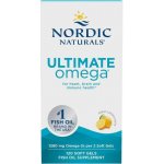 Nordic Naturals Ultimate Omega 1280 mg, citrón 120 softgel kapslí – Hledejceny.cz
