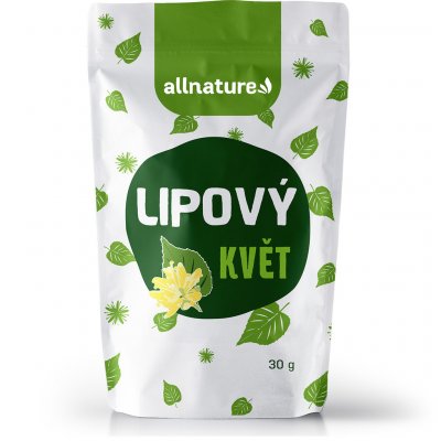 Allnature Lipový květ 30 g – Zbozi.Blesk.cz