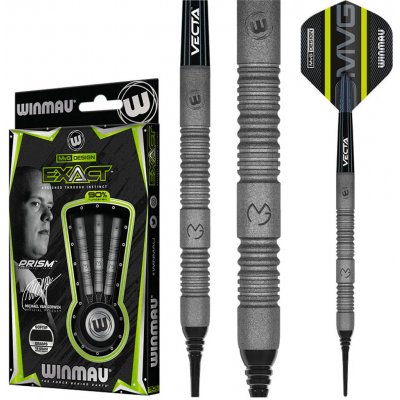 Winmau soft MvG Exact 20g, 90% wolfram – Sleviste.cz