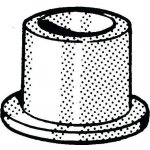 Izolační pouzdro Plast Polyamid (nylon) 6.6 M10 – Hledejceny.cz