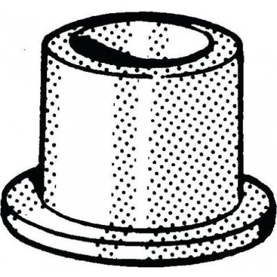 Izolační pouzdro Plast Polyamid (nylon) 6.6 M10 – Hledejceny.cz