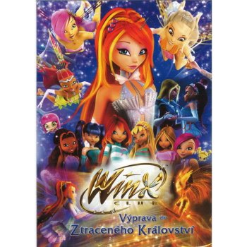 winx club: výprava do ztraceného království DVD