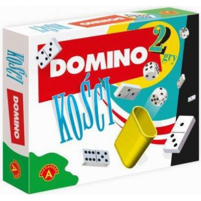 Domino Alexander 2v1 a kostky – Zboží Mobilmania