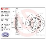 BREMBO Brzdový kotouč TWO-PIECE FLOATING DISCS LINE - 355 mm BRE 09.A804.33 | Zboží Auto