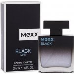 Mexx Black toaletní voda pánská 50 ml – Sleviste.cz