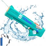 IQ models Elektrická vodní pistole Strong 528 s automatickým nasáváním modrá 319490 – Zboží Dáma